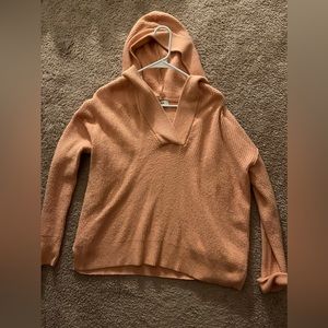 Aerie Waffle-knit Sweatshirt/Sweater